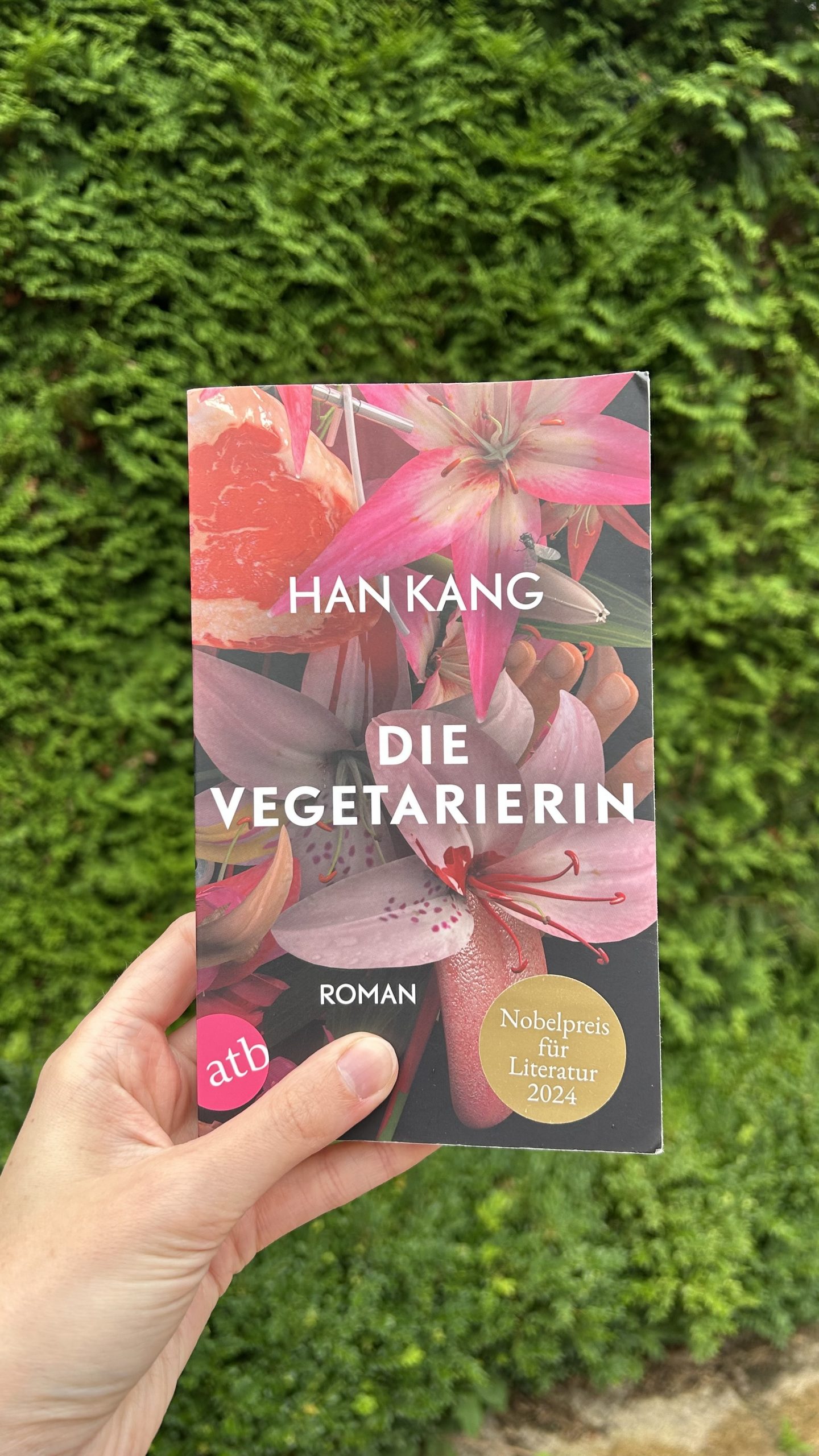 „Die Vegetarierin“: Ein vielschichtiger Roman, den ich direkt ein zweites Mal gelesen habe