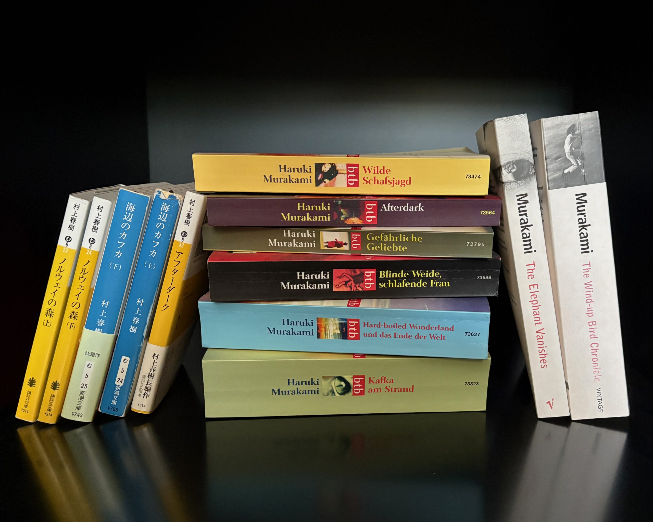 Einige Gedanken zur Welt von Haruki Murakami